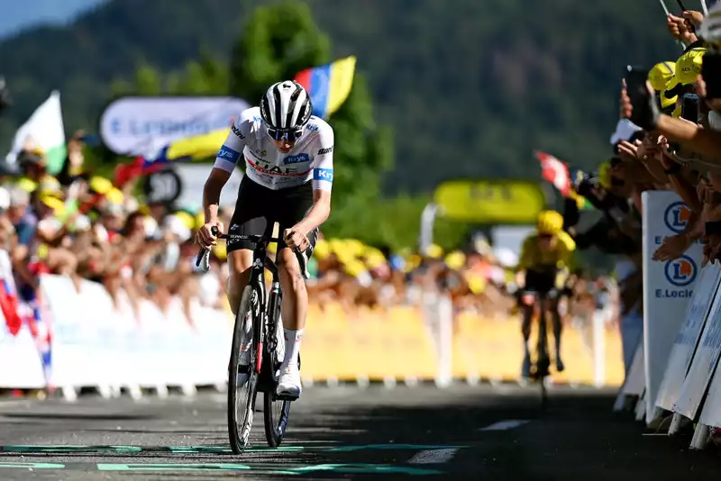 Pogacar takes another shot at Vingegaard in Tour de France yellow jersey battle