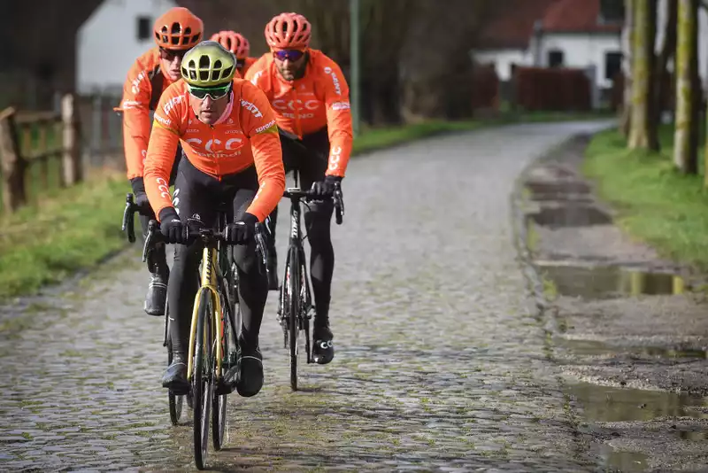 Van Avermaet Confident in Omloop Het Newsblad