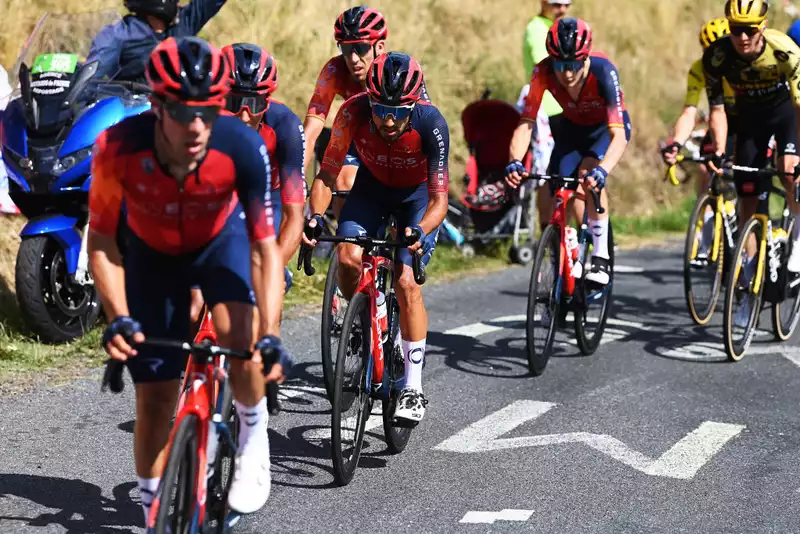 Ineos Wary of "Unstable" Tour de France, Controls Thibaut Pinot on Stage 12