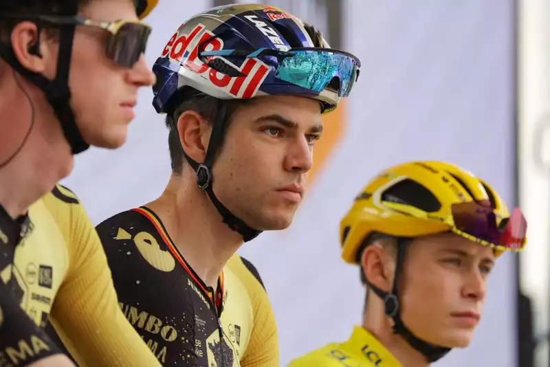 Skermosse Apologizes to Wout Van Aert for Rumors of Tour de France Withdrawal