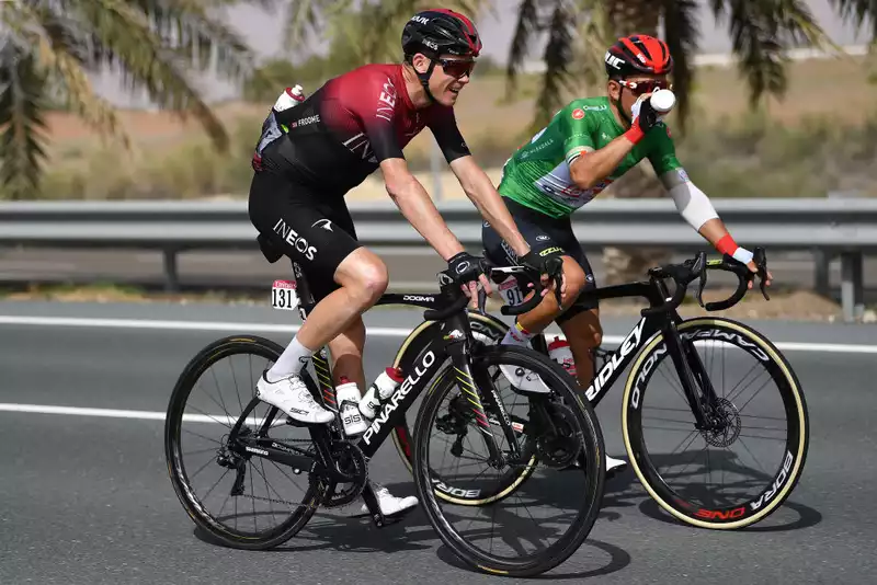 Chris Froome to be tested for coronavirus on cancelled UAE tour