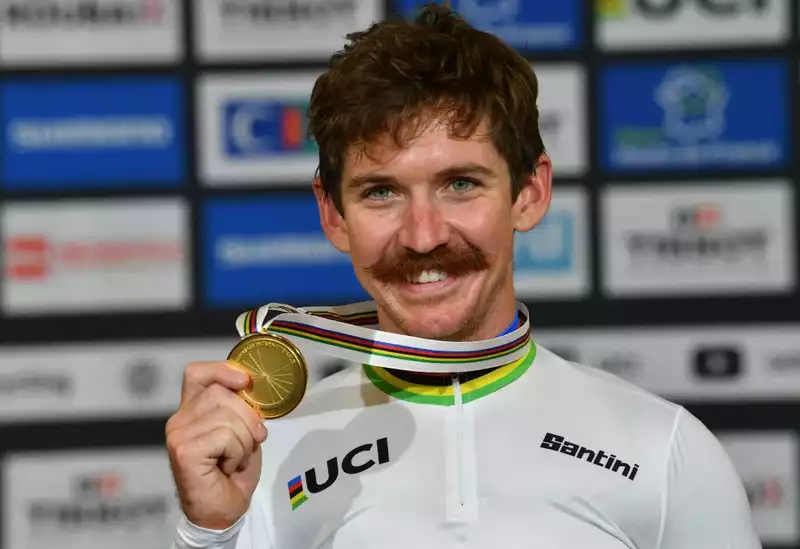 Ashton Lambie Adds Gold Medal to 4km World Record in Individual Pursuit at Track World Championships