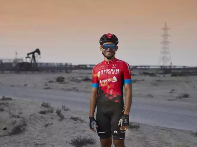 Team Bahrain Victorious unveils 2021 kit