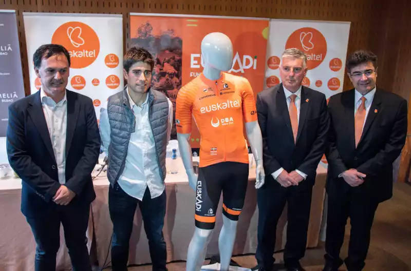 Euskaltel Returns to Cycling as Lead Sponsor of Fundacion Orbea