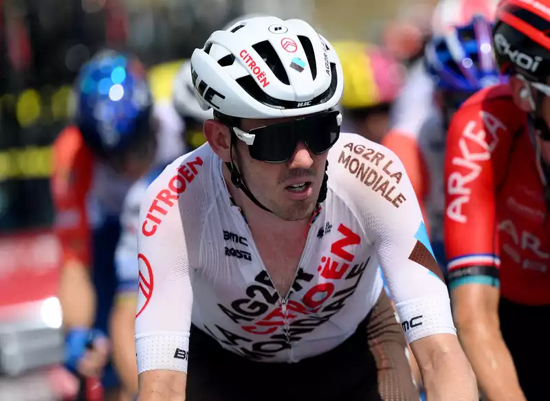 O'Connor returns at the Tour de France.