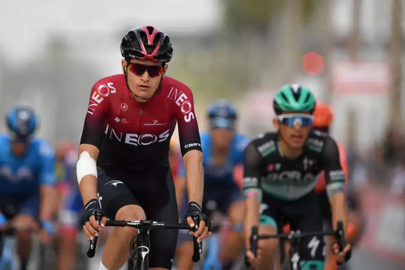 Carlos Rodriguez: Team Ineos rider by day, engineering graduate by night