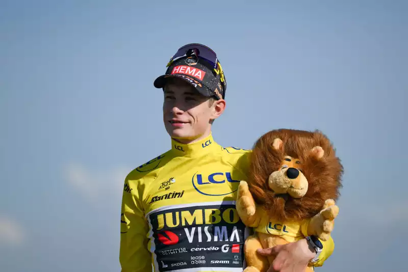 Vingegaard Jumbo Visma Defeats Pogacar in Tour de France: "I Made a Plan