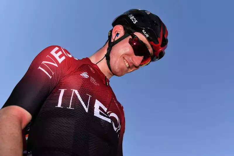 Dunbar Continues to Fly the Flag for Team Ineos with Top 10 Finish on UAE Tour