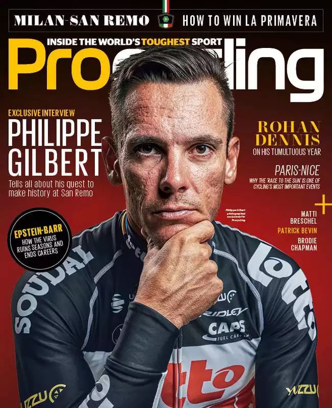 March issue of Procycling now on sale