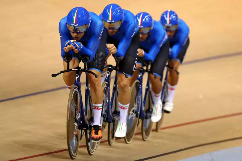 Ganna, Balsamo, Paternoster, and Viviani to Represent Italy at Track World Championships