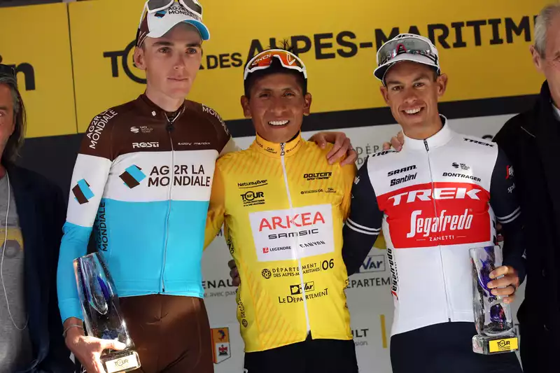 Porte's breakthrough continues with a podium finish at the Tour des Alpes Maritimes et du Var