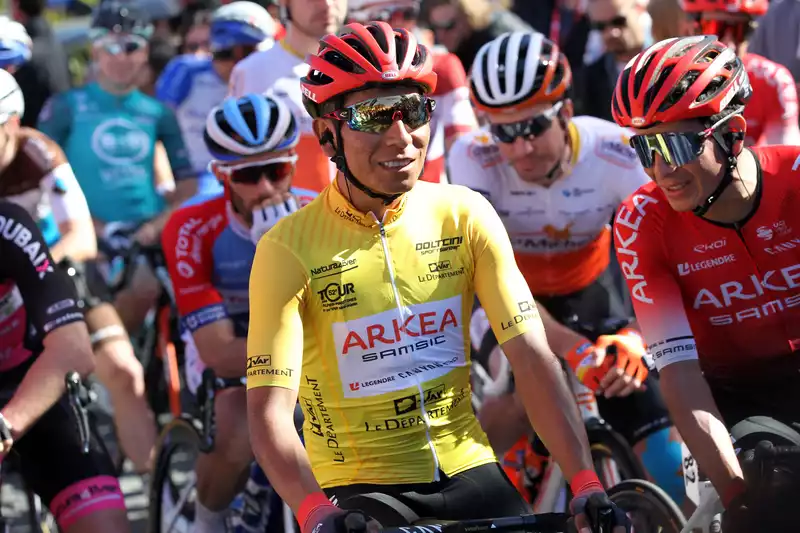 Quintana confirms strong early season form with Tour des Maritimes et du Var win