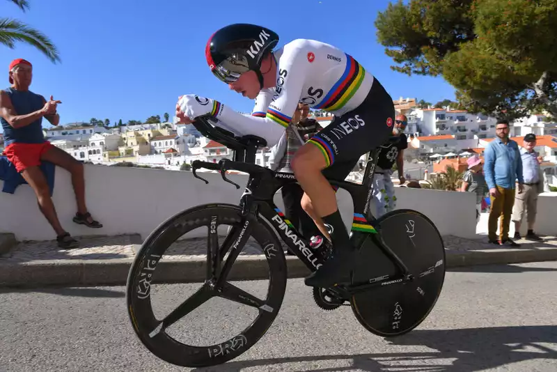 Rohan Dennis continues to be in great shape for Tokyo.