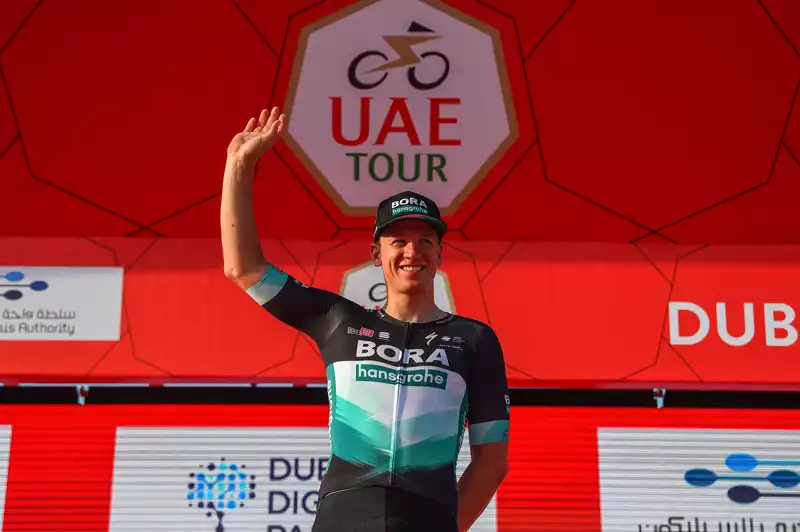 UAE Tour's Ackermann: Sagan and I can split Giro d'Italia sprint