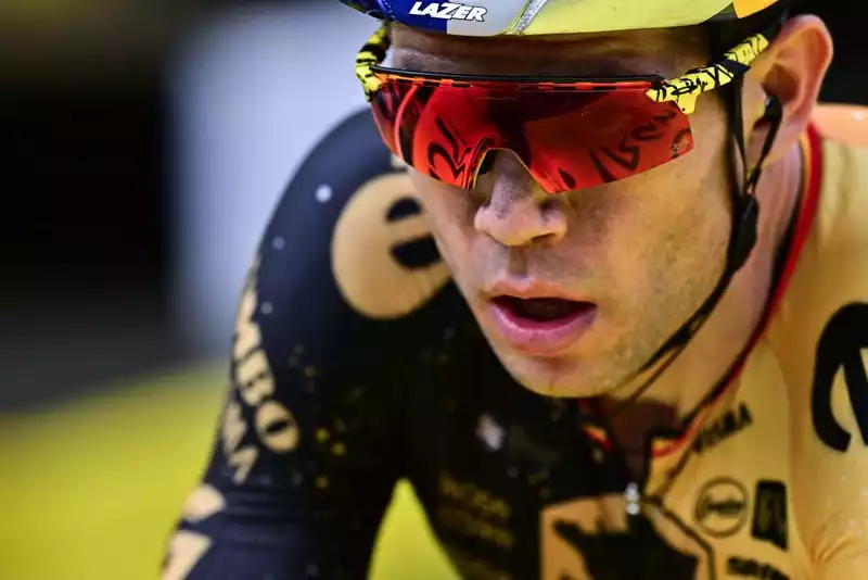 Wout Van Aert is aiming for his first stage win at the Tour de France.