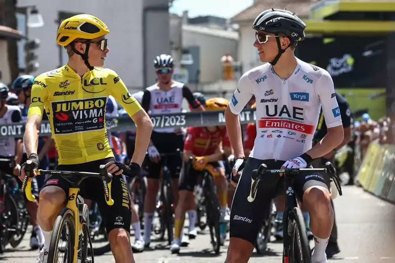 Tour de France, Vingegaard and Pogacar play mind games in first week of attacks