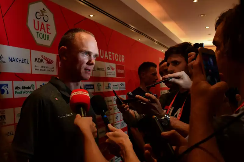 Chris Froome Feels like a second chance.