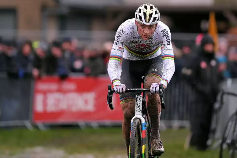 Mathieu van der Pol: I am more ready to return to cross than last year