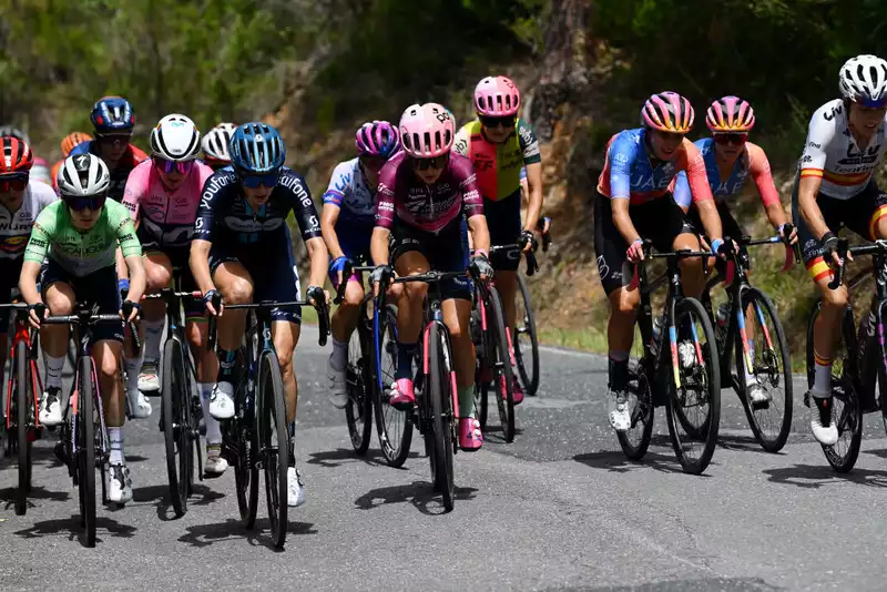 Ewers, Garcia, and Santesteban lose time in Giro Donne GC standings