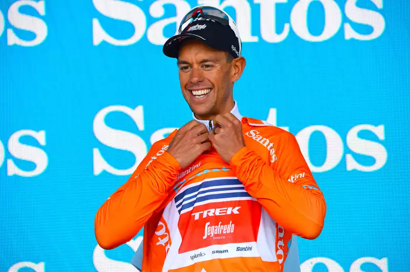 Richie Porte to Participate in the Santos Festival of Cycling with the Australian National Team