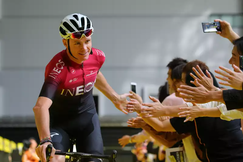 Chris Froome and Andrei Amador Selected to Represent Ineos at UAE Tour