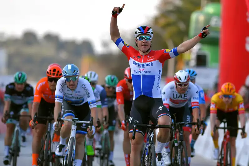 Jacobsen Wins Back-to-Back Stages of Volta ao Algarve