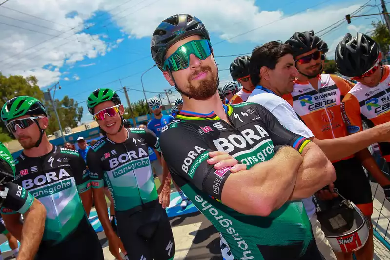 Peter Sagan denies involvement in cryptocurrency fraud.