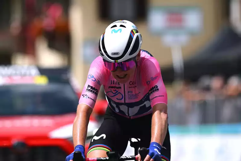 Van Hulten Solidifies Lead in Giro Donne GC on Queen's Stage