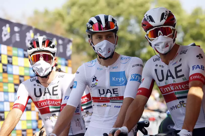 UAE Team Emirates to receive Covid 19 vaccinations at January training camp.