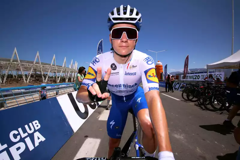 Evenpour is back in the Volta Ao Algarve.