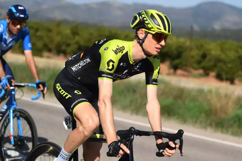 Hague to Lead Mitchelton Scott at Ruta del Sol