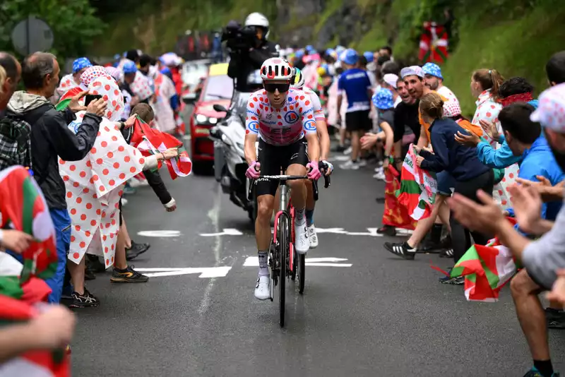 EF Education - Easy Post Begins Fight Back After Richard Karapas' Tour de France Crash