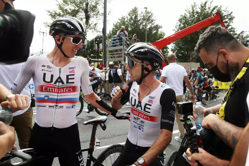 UAE Team Emirates, Two Tour de France Leaders Rather Than One