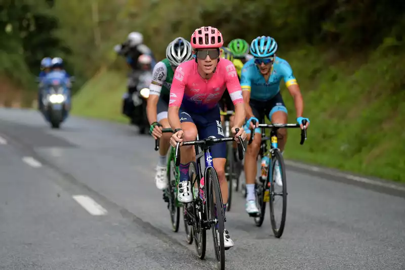 Craddock feeling the altitude in Tour Colombia