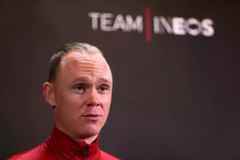 Giro de Sicilia hopes to welcome Chris Froome to the stage race in early April