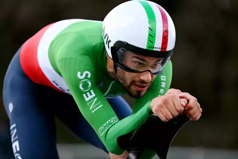 Filippo Ganna misses road race due to World Championship schedule