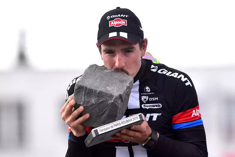 Degenkolb: My biggest dream is to win Paris-Roubaix again.