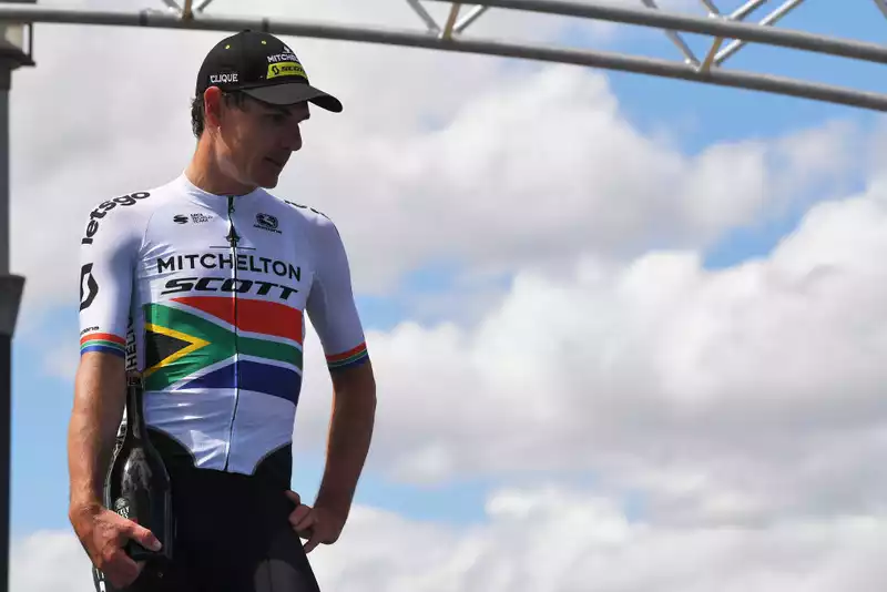 Impey Wins Ninth South African Time Trial Title