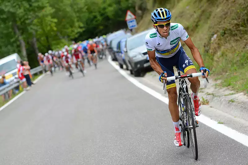 Contador Mathieu van der Pol is the Lionel Messi of the bicycle world.