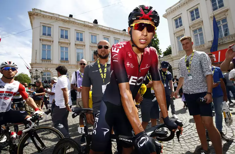 Egan Bernal Tour de France is my first and only serious goal