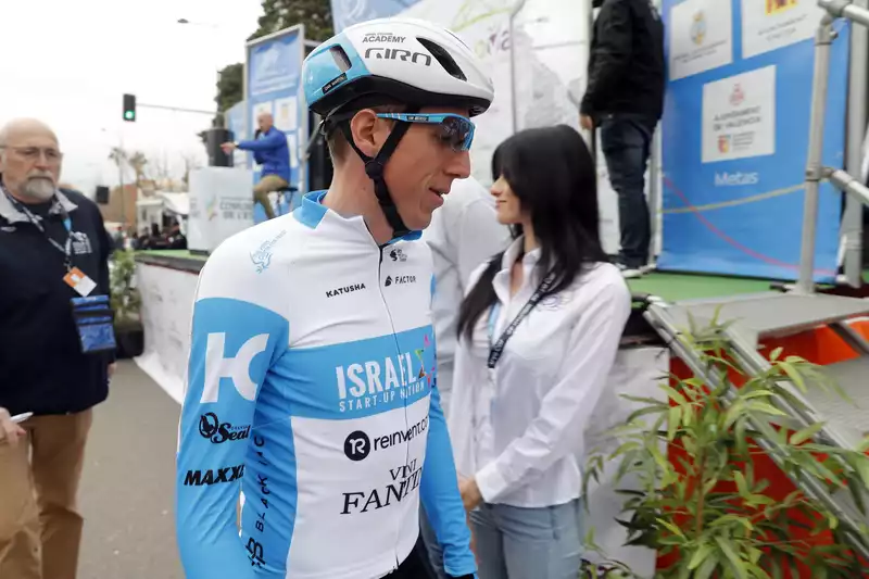 Dan Martin "feels rejuvenated" in debut at Israel Startup Nation