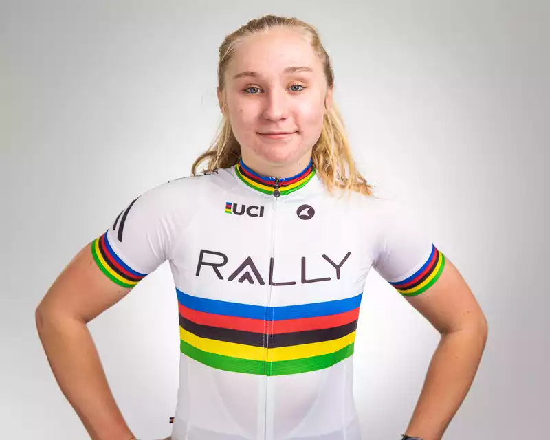 Junior World Champion Megan Jastrab to Blog for Cycling News in 2020