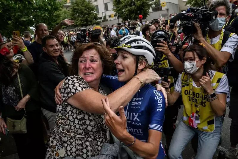 Castellane: Victory day at Tour de France Femme was "the longest ride I've ever done