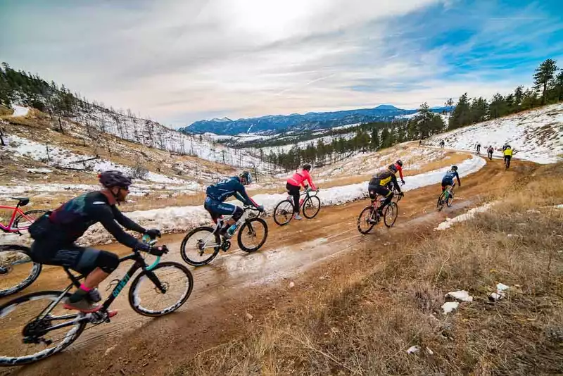 U.S. Pro Road Championships to Gravel Test at Old Man Winter