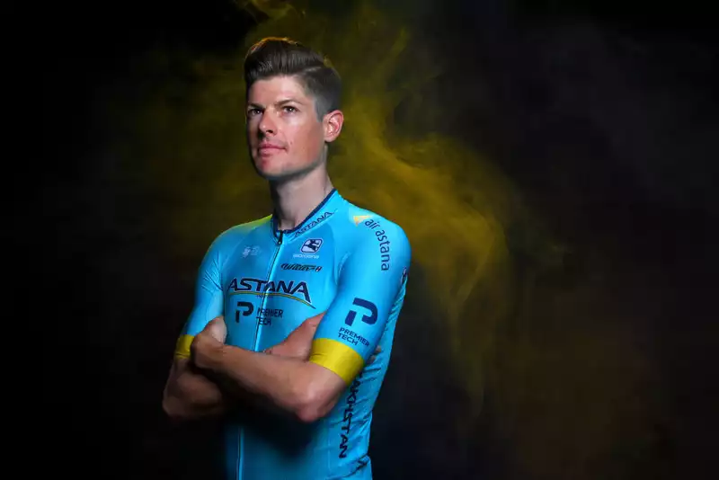 Fuglsang denies meeting with Ferrari: "I have no case to answer.