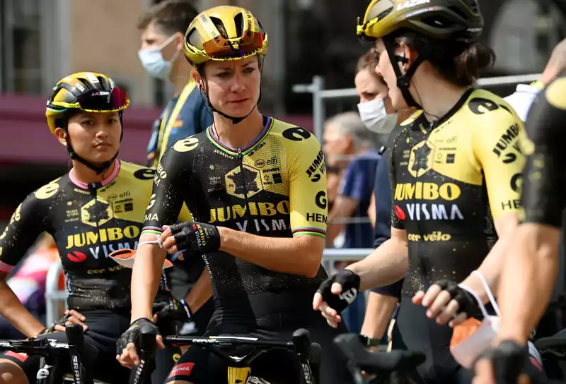 Tour de France Femme: No one could handle Kopecký's attack, says Vos