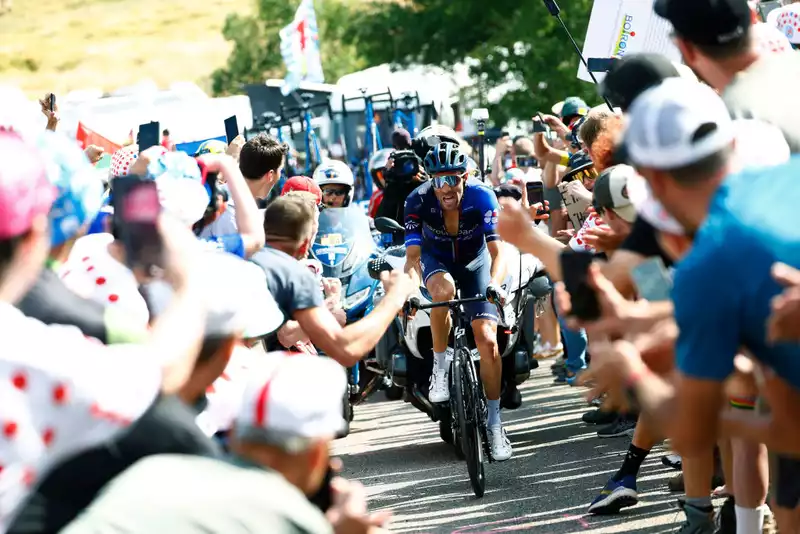 More beautiful than victory" Thibaut Pinot bids farewell to the Tour de France