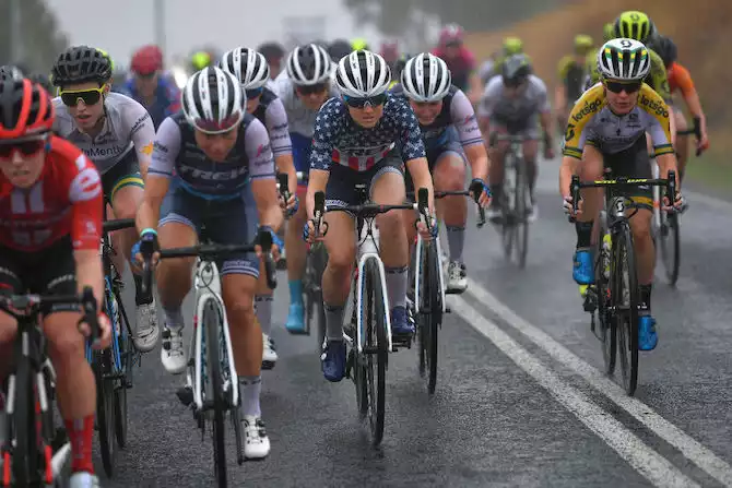 Cadel Evans Women, Wind and Rain Favor Attack