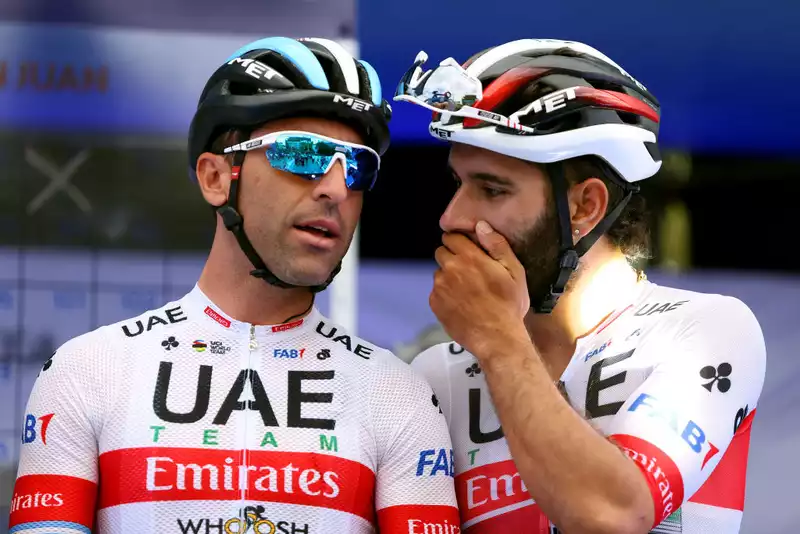 Richeze, I followed my heart and joined Gaviria.