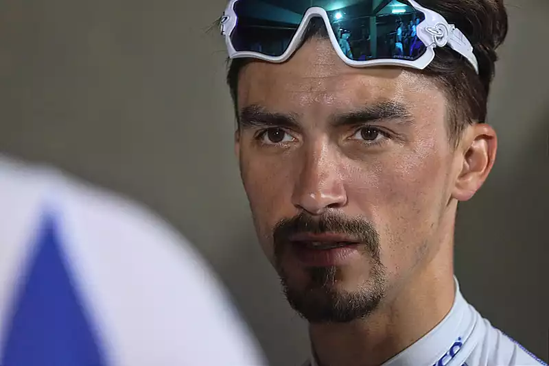 Alaphilippe abandons Vuelta a San Juan